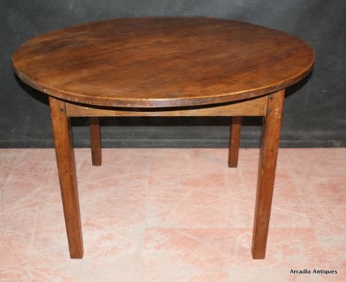 French Circular Table