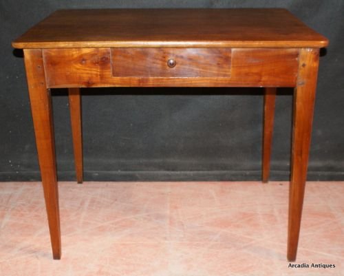 French Cherry Side Table