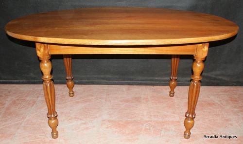 French Oval Dinning Table