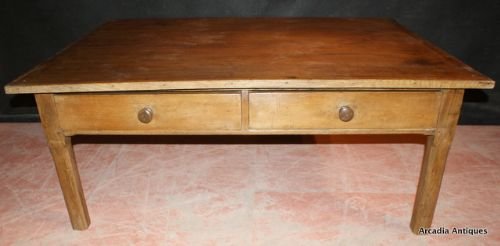 English Pine Coffee Table