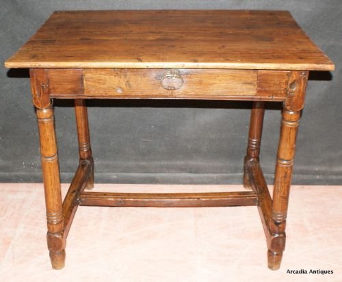 Yew & Pine Side Table