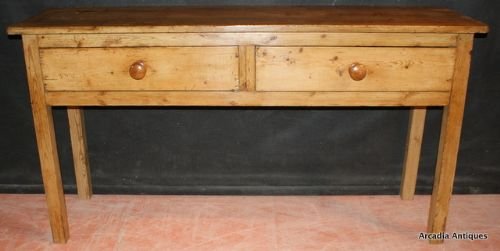 Pine Serving Table