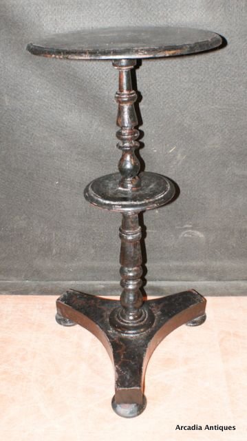 Painted Candle Table