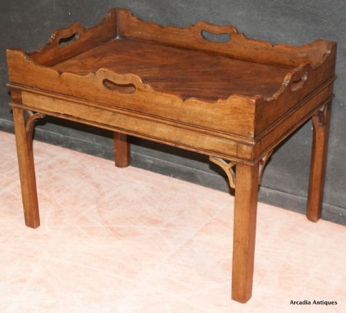 Mahogany End Table
