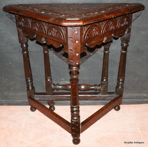 Oak Gateleg Table