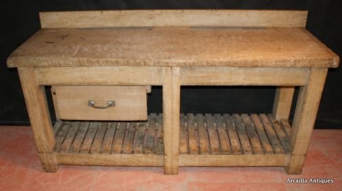 Wonderful French Serving Table
