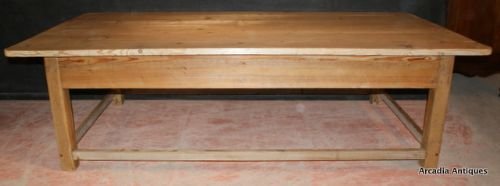 Bleached Pine Coffee Table