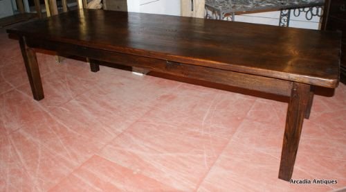 French Elm Coffee Table
