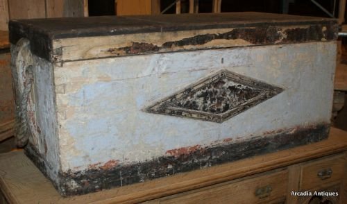 Painted Seamen's Chest