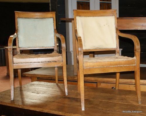 Continental Arm Chairs