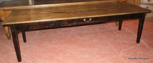 Pine Farmhouse Table