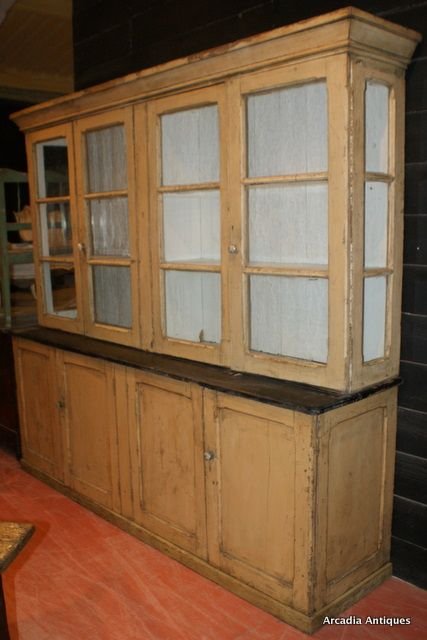 Glazed Display Cabinet / Bookcase