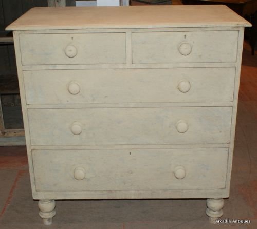 Painted Chest of Drawers