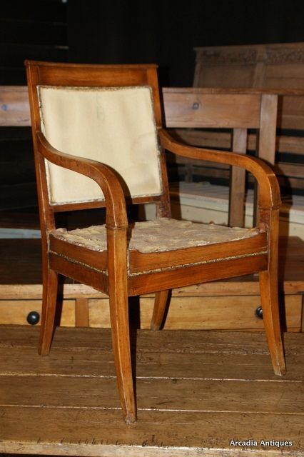 Fruitwood Arm Chair