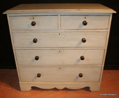 Original Painted Chest of Drawer