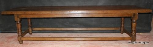 French Chestnut Coffee Table