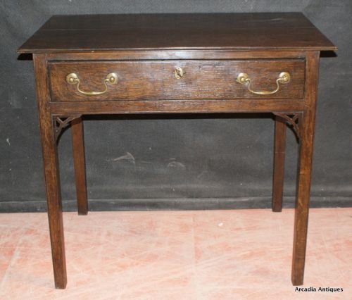 Oak Side Table