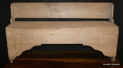 French Primitive Bench