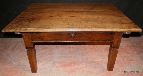 Fruitwood Coffee Table