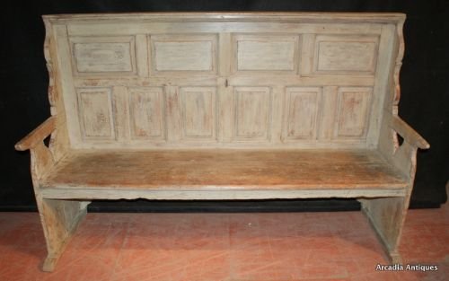 Irish Farmhouse Settle