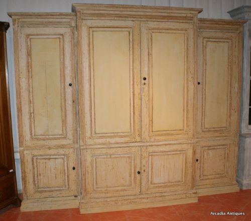 Breakfront Housekeepers Cupboard