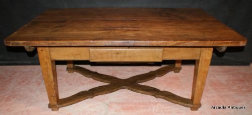 Apple Wood Coffee Table