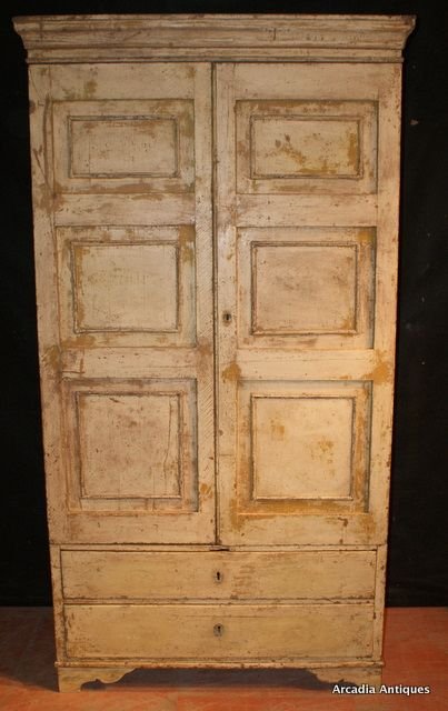 Irish Clothes Press Cupboard