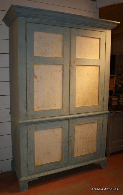 Georgian Food Cupboard
