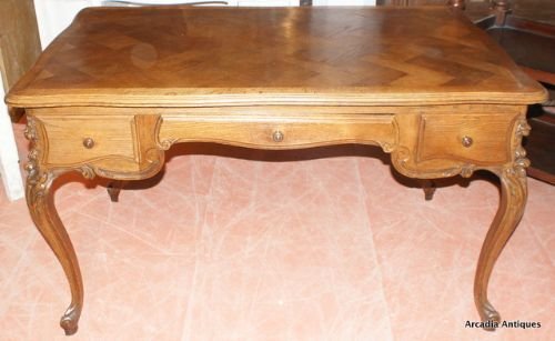 French Oak Desk
