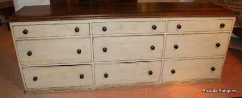 9 Drawer Base