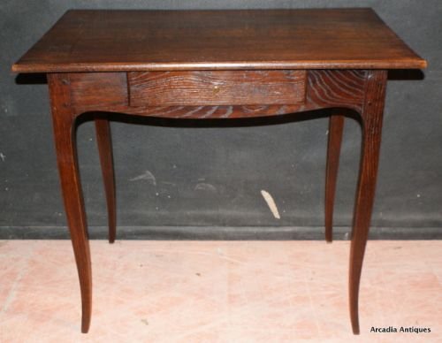 French Cableg Side Table