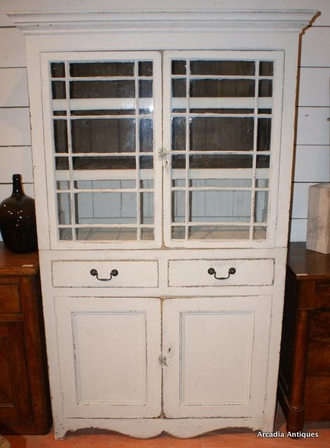 Scottish Glazed Cupboard