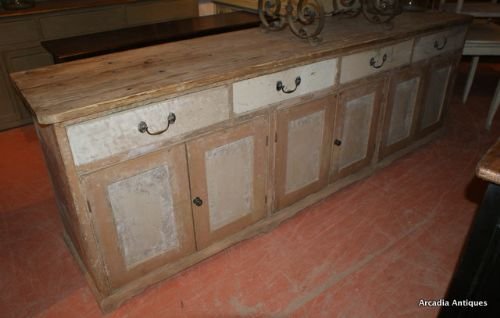 Wonderful Country House Dresser Base