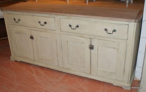 Original Painted Dresser Base