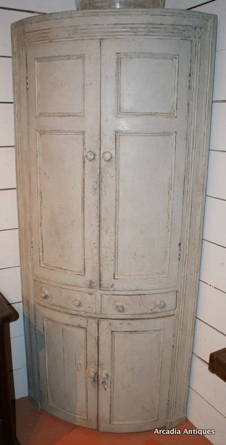 Swedish Bowed Cupboard