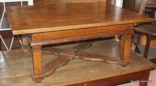 Continental Fruitwood Coffee Table