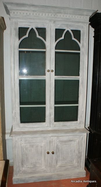 Scottish Gothic Bookcase
