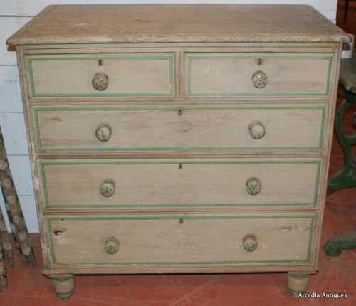 Painted Chest of Drawers