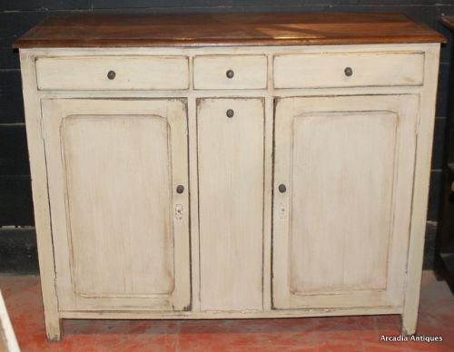 Painted Buffet