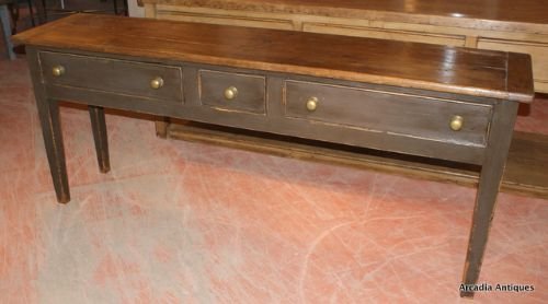 Painted  Side Table