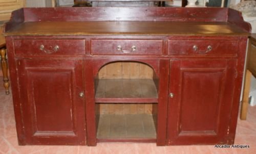 Scottish Dairy Dresser