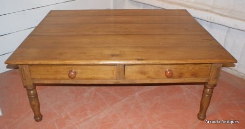 Pine Low Table