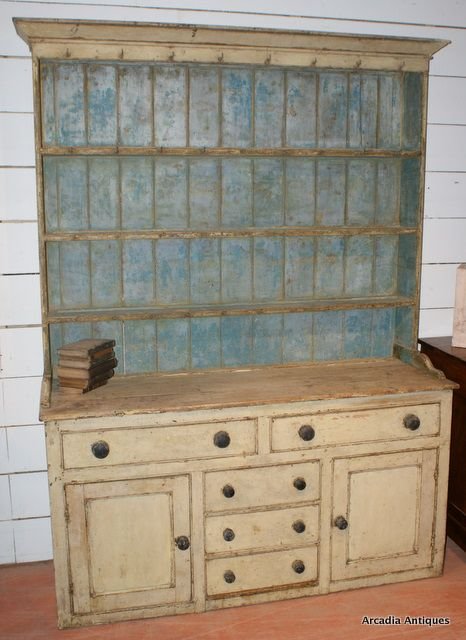 Geo III Welsh Dresser