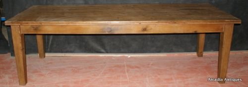 Pine Farmhouse Dining Table