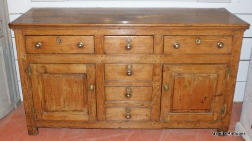 North Welsh Dresser Base