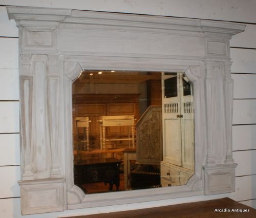 Over Mantle Mirror