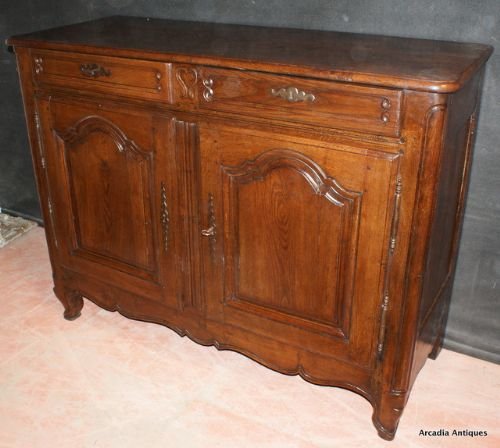 French Oak Buffet