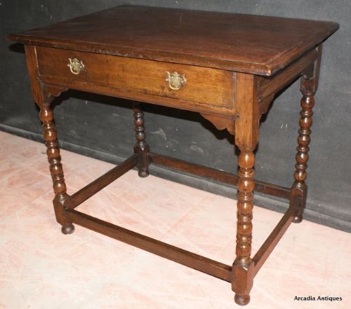 Oak Side Table