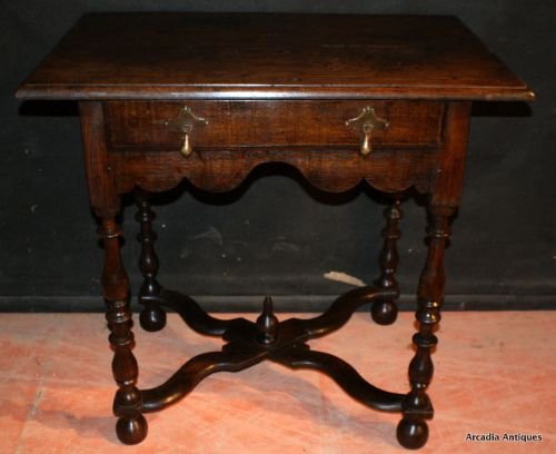 Oak Side Table