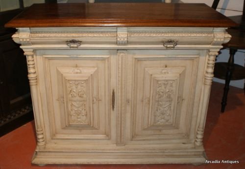 Carved Oak Buffet